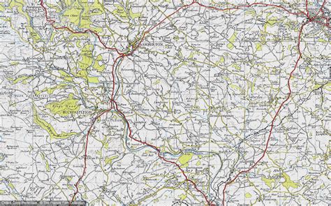 Historic Ordnance Survey Map of Landscove, 1946