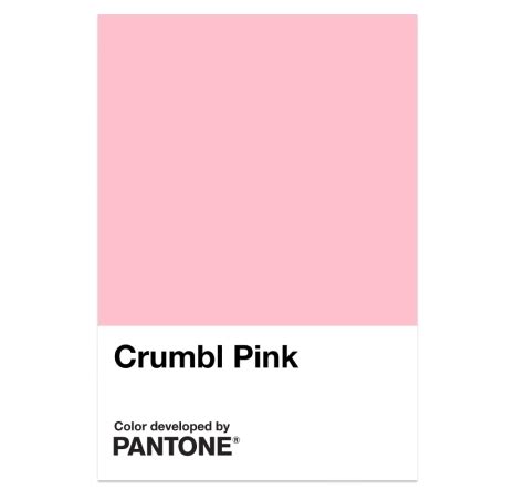 PANTONE® USA | Crumbl Pink: A Sugary Pink Tone That Says Love at First Bite