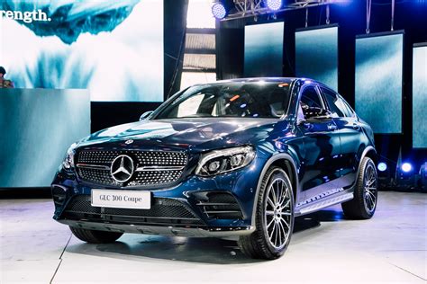 Mercedes-Benz GLE 450 & GLC 300 Coupe AMG Line launched! From RM399,888 ...