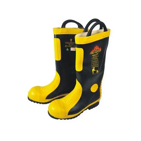 Harvik Firefighter Steel Toe Safety Boot - Buy Online | Supplier Store ...