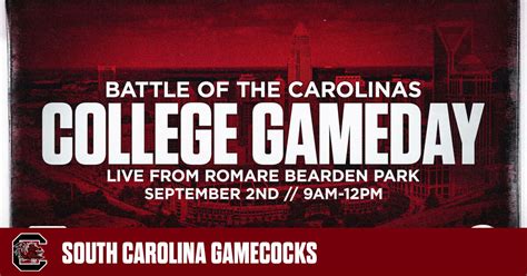 College GameDay kicks off the 2023 college football season with 'Battle ...