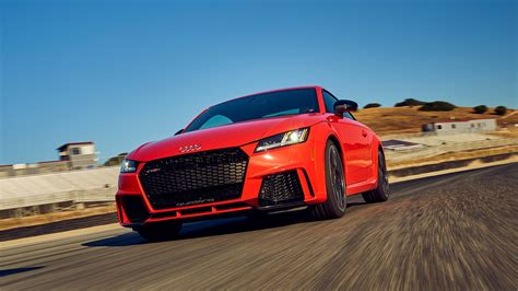 Audi TT RS: 2018 Motor Trend Best Driver's Car Contender