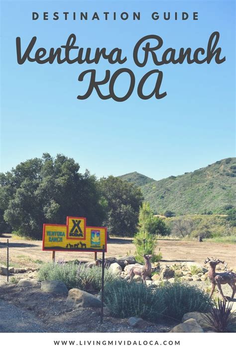 What to do at Ventura Ranch KOA - LivingMiVidaLoca.com Camping With Kids, Travel With Kids ...