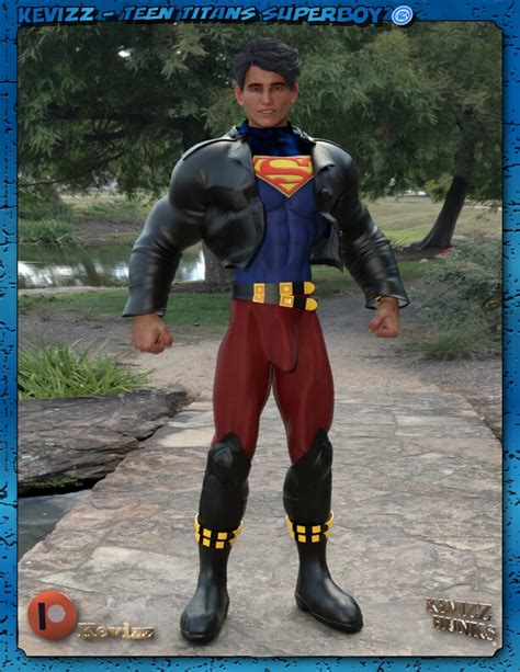 Teen Titans Superboy by Kevizz on DeviantArt