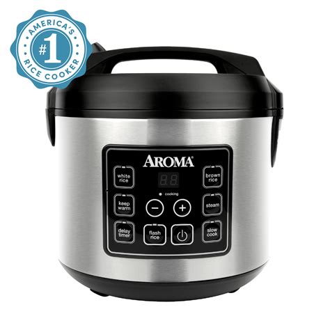 Aroma® 20-Cup Programmable Rice & Grain Cooker and Multi-Cooker ...