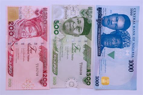 Behold the New Redesigned Naira Notes – PointBlank