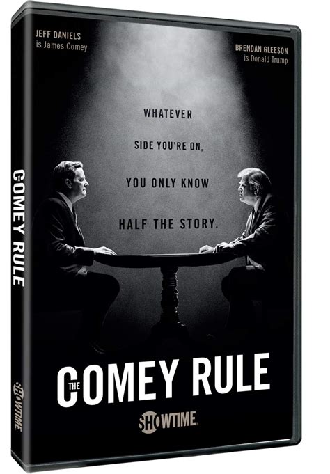 Amazon.com: The Comey Rule : Billy Ray, Jeff Daniels, Holly Hunter ...