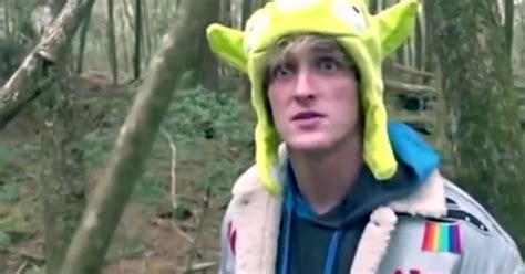 YouTube star Logan Paul apologizes for video showing suicide scene