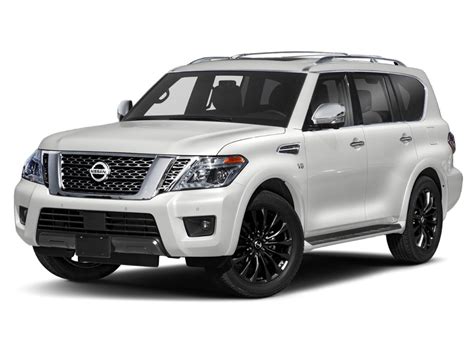 New 2020 Nissan Armada Pearl White Tricoat for sale in The Bay Area