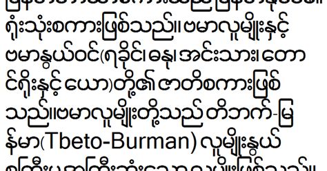 Myanmar font Download Free - WadseamOfficials