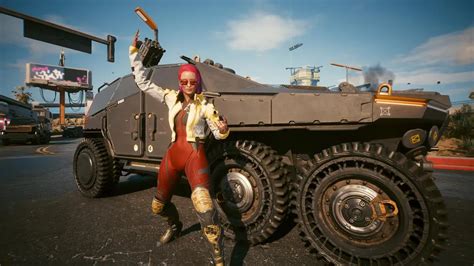 Cyberpunk 2077 — How to Get Weaponized Vehicles – GameSkinny