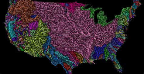 United States Watersheds Map - Living Room Design 2020