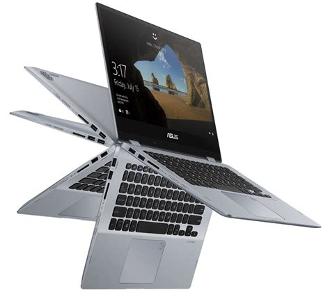 ASUS VivoBook Flip 14 TP412 - Specs, Tests, and Prices | LaptopMedia.com