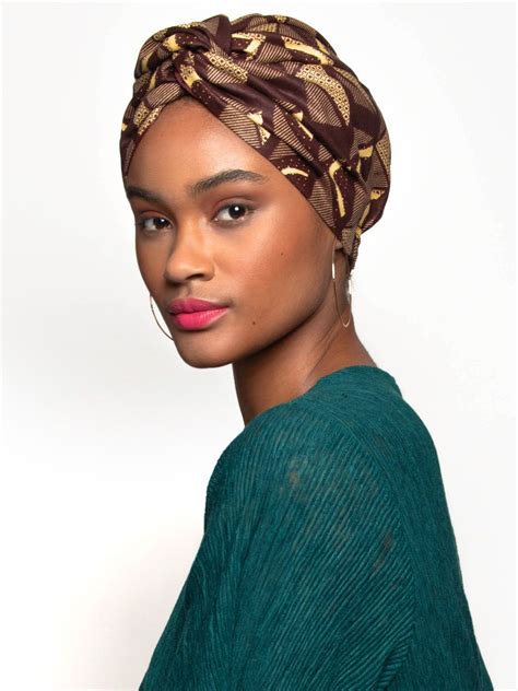 Beautiful & Stylish Turban Head Wraps & Satin Hair Wraps | Loza Tam | Satin hair wrap, Hair ...