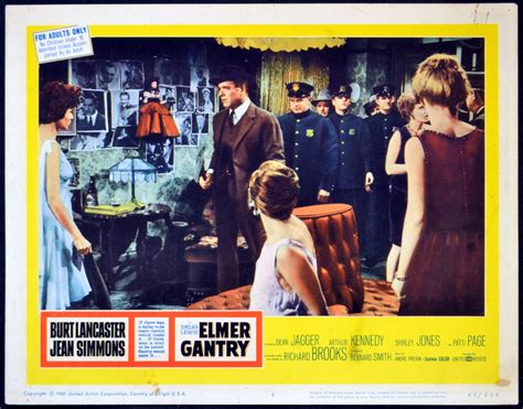 ELMER GANTRY | Rare Film Posters