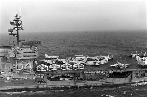 AA: Aircraft Carriers Anonymous: #6 USS Constellation (CV-64)