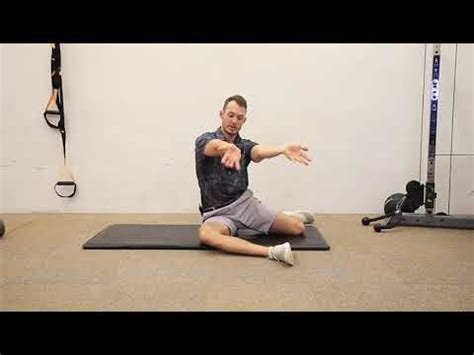 Obturator Internus Myofascial Stretch - YouTube