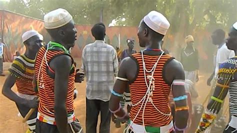 Aweil Culture Practice in Aweil town - YouTube