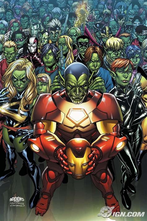 Secret Invasion #1 - commenti