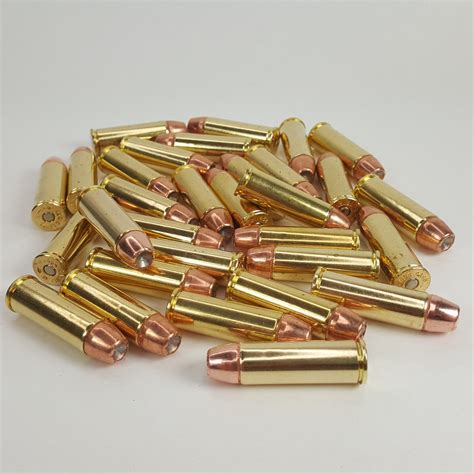 454 Casull Hunting / Personal Defense Ammunition with 300 Grain Speer Deep Curl Bullets ~ 50 ...