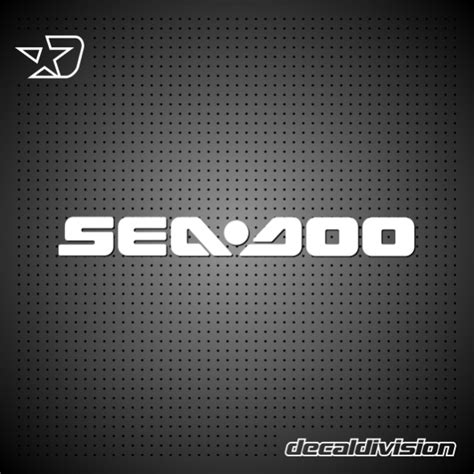 Sea-Doo Wordmark Sticker