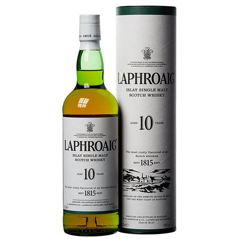 Laphroaig 10 years Single Malt – 700ml – liquorshop