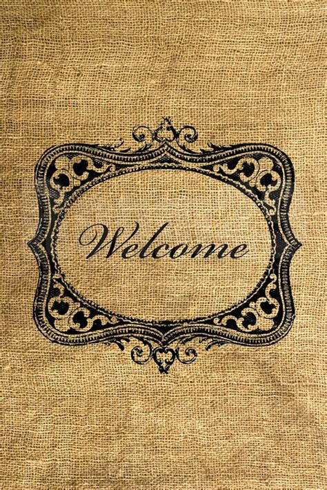 Items similar to INSTANT DOWNLOAD - Welcome in a Frame - Download and ...