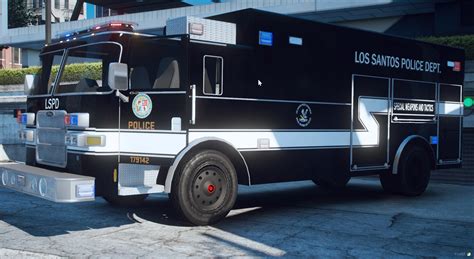 Gta Sa Lapd Swat Truck