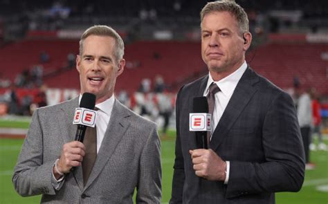 Joe Buck And Troy Aikman Refused To Talk About Taylor Swift During ...