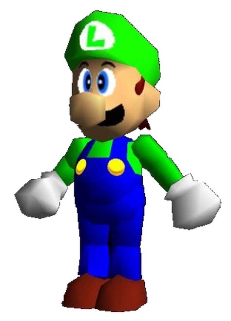 which luigi n64 model you prefer? | Fandom