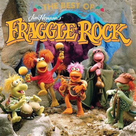 Best Of Jim Henson's Fraggle Rock [VINYL]: Amazon.co.uk: Music