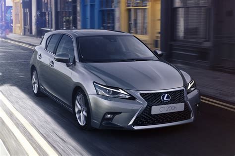 Modelinformatie nieuwe Lexus CT 200h 100kW e-cvt aut - Hatchback, 5 ...