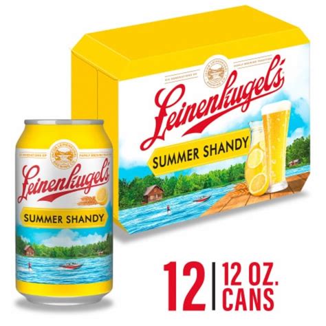 Leinenkugel's Summer Shandy Craft Beer, 12 cans / 12 fl oz - Smith’s ...