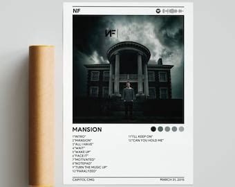 Nf Mansion Album - Etsy