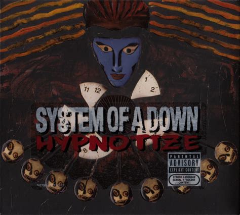 System Of A Down Hypnotize Album Cover