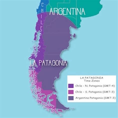 What Time Zone is The Patagonia in? | Pedal Chile