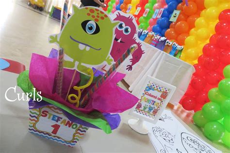 Monsters Birthday Party Ideas | Photo 1 of 25 | Catch My Party