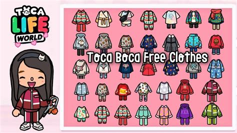 Toca Boca New Free Gift + All Free Clothes in Toca Life World 👀🌍 | NecoLawPie - YouTube