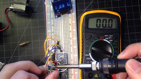 BME280 Weather Station Part 3 - reducing power consumption - YouTube