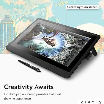 Wacom Cintiq 16 Drawing Tablet Screen At Rs 61990 New Delhi ID ...