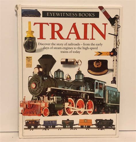 DK Publishing Eyewitness Book. No marks or stains in the book. | eBay! | Dk books, Books, Train