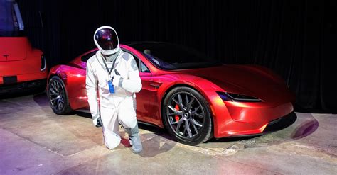 Tesla Roadster Will Really Use SpaceX Rocket Thrusters — Because Elon ...