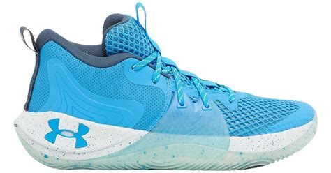 Under Armour Joel Embiid Embiid One - Basketball Shoes in Blue for Men ...