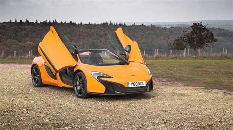 McLaren 650S Spider | Motor1.com Photos