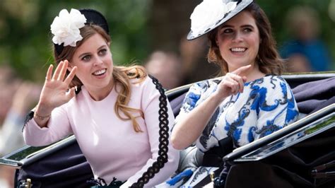 Prince Andrew's daughters Beatrice and Eugenie are unlikely to take on more royal duties ...