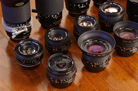 Minolta lenses | Minolta lenses | Jean-Marc Celinan | Flickr