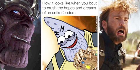 17 Thanos Memes That Prove The Avengers Are Doomed