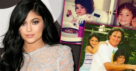 Too Kute For Words! Kylie Jenner’s Cutest Childhood And Throwback Photos