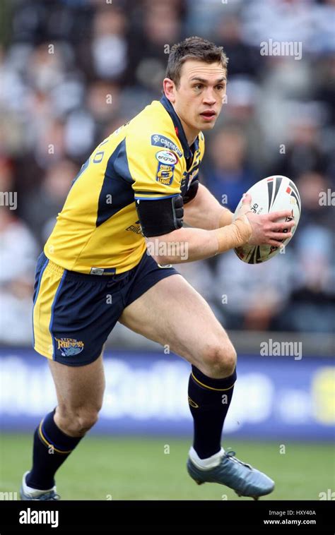 KEVIN SINFIELD LEEDS RHINOS RLFC K.C.STADIUM HULL ENGLAND 24 March 2008 ...