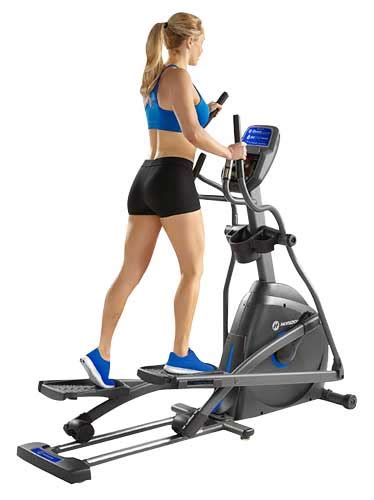 Horizon Fitness EX-59 Home Elliptical Trainer Reviews | 300 lb. weight capacity | EX59 Entry ...